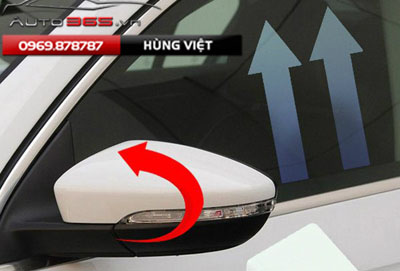 mazda3 Lên kính gập gương Full chức năng